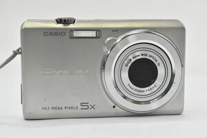 (815S 0529S17) １円～ CASIO カシオ EXILIM 14.1 MEGA PIXELS 5X デジカメ カメラ 撮影機器 【ジャンク品】