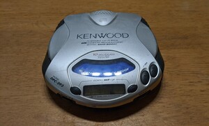 IY2086 KENWOOD DPC-393/ポータブルCDプレーヤー/CDプレーヤー/ケンウッド 動作品 現状品 送料無料