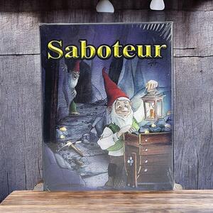 Saboteur お邪魔者　新品 ボードゲーム　海外版