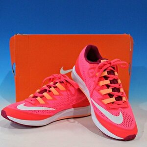 ★美品 NIKE AIR ZOOM SPEED RIVAL 6 エアズームスピードライバル6 ランニングシューズ トレーニング スニーカー 880553-602★