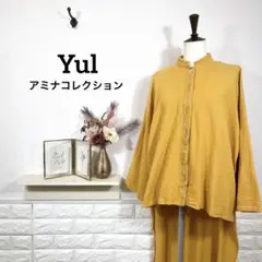 Yul★　ヨル　アミナ　ワンピース　チュニック　アジアン　エスニック　刺繍　秋服