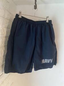 米軍 実物 us navy ショートパンツ ショーツ 短パン ハーフパンツ トレーニング （検 ヴィンテージ USA us army リーバイスold 70s 60s