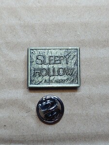 【匿名送ヤマト便】スリーピー・ホロウ Sleepy Hollow ティム・バートン ジョニー・デップ 映画 ピンバッジ ピンズ ピンバッチ グッズ pins