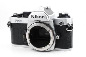 Nikon ニコン NEW FM2 シルバー ボディ