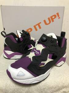 新品 REEBOK CLASSIC INSTAPUMP FURY 95 29.5cm 定価19,800円 2022年US11.5 29.5 グレープ シトロン フューリー PUMP ポンプ grape