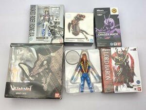 バンダイ ULTRA-ACT ゴモラ など ウルトラマン 仮面ライダー まとめて ※まとめて取引・同梱不可 [60-2844]