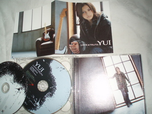 YUI LOVE&TRUTH CD+DVD