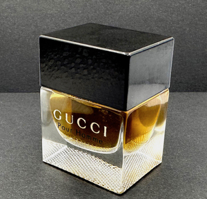 ★グッチ香水・GUCCI Pour Homme EDT. 5ml入 BOTTLE・★未使用/超激レア/地下冷暗倉庫保管/廃盤/入手困難/箱有