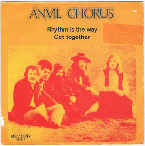 ●ANVIL CHORUS / GET TOGETHER [SPAIN 45 ORIGINAL シングル サイケ ファンク 試聴]