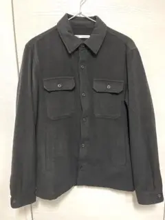 ZARA ウールジャケット　ネイビー