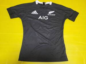 adidas正規品 ALL BLACKS オールブラックス ニュージーランド代表 ラグビー ジャージ