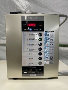 FUJIIRYOKI FWH-6000 連続式電解水生成器　整水器　浄水器 TREVI トレビ水素プラス 電解水素水生成器S1中古 【作動確認済み】