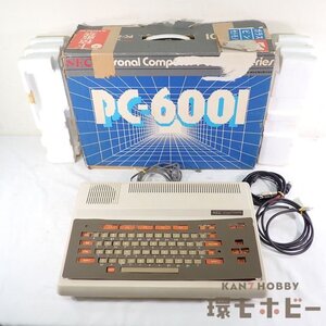 0QL31/1◆NEC PC-6001 本体 未検品現状/昭和レトロ 旧型PC マイコン PC-6000 送:-/140