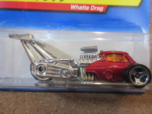 Hot Wheels Whatta Drag 1998 First Editions 36/40 日本語カード ワッタ ドラッグ イセッタ BMW Isetta 3輪バブルカー フィル リールマン