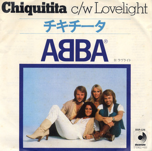 CS662■アバ/ABBA■チキチータ(EP)日本盤