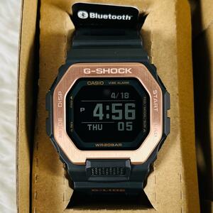 新品未使用 カシオ CASIO ジーショック G-SHOCK G-LIDE スマートフォンリンク 腕時計 メンズ GBX-100NS-4JF