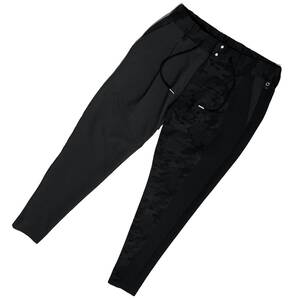 定価3万 wjk seersucker switching easy slacks サイズS シアサッカーイージーパンツ スラックス akm junhashimoto 1piu