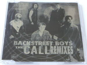 Backstreet Boys■The Call / REMIXES (Fragma Remix/Neptunes Remix/Thunderpass Club Mix/他)