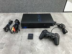 0603p1305 プレイステーション2 本体 PS2 SONY SCPH-50000 コントローラー メモリーカード