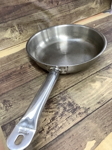 A2p フィスラー フライパン Fissler 18K Made in Germany ステンレス 18－10 直径約26㎝ 現状品