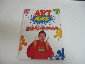 洋書 "Art Attack" Annual ハードカバー 2003/9/1