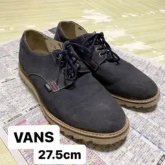 VANS カジュアルシューズ 27.5cm ネイビー