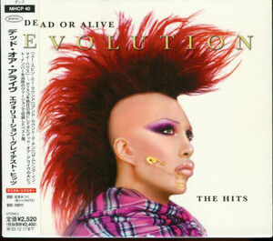 CD Dead Or Alive Evolution The Hits MHCP40 EPIC /00110