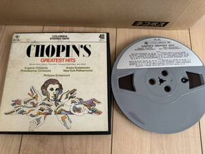 オープンリールテープ 4track 7-1/2 CHOPIN’S - GREATEST HITS