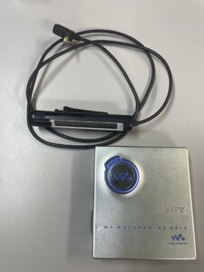 SONY ソニー WALKMAN MDウォークマン ポータブルMDプレーヤー MZ-E510 フリ01