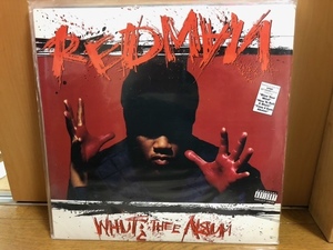 REDMAN / Whut? Thee Album オリジナルUS盤 LP