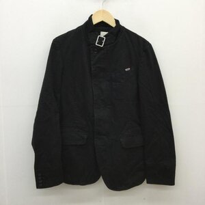 DIESEL S ディーゼル ジャケット、上着 ジャケット、ブレザー Jacket 黒 / ブラック / 10042470