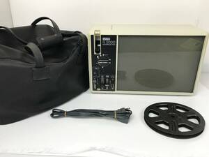 eumig オイミッヒ TV 大画面 内蔵 映写機 8ｍｍ スクリーン R2000 通電 昭和 レトロ 当時物 