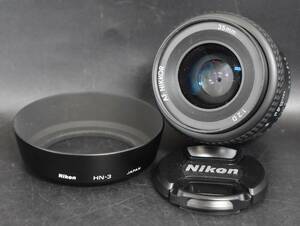 DW11-19 【現状品】 Nikon ニコン AF NIKKOR 35mm 1:2 D 単焦点レンズ オートフォーカス カメラレンズ 動作未確認