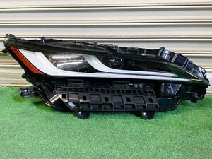 【美品！即納可能！】トヨタ 80 ハリアー 純正 右ヘッドライト ランプ 品番:KOITO 48-233 TOYOTA MXUK80 AXUH80 AXUH85