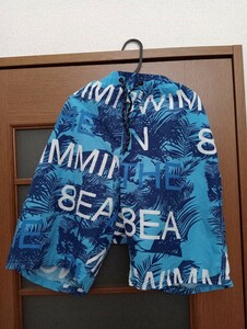 海外製？　海水パンツ　メンズ水着　オシャレ　激安　サイズ2XL ？