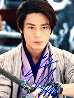 ウォレス・フォ直筆サイン入り超 特大写真…Wallace Huo