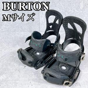 バートン スノボ ビンディング Ｍサイズ レディース スノーボード スクリーブ BURTON SCRIBE EST