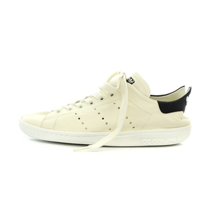 バレンシアガ adidas Stan Smith Off White Black スタンスミス オフホワイト ブラック スニーカー USA7 23.0cm 721836