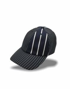 THOM BROWNE トムブラウン／ウールファンミックスユニフォーム6パネルベースボールキャップ キャップ／サイズL 店舗受取可