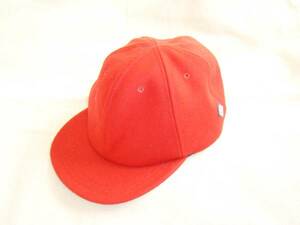 Larose Wool Roseball Cap BBキャップ 赤 ラロース