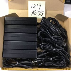 （1219AS05）送料無料/中古/NEC/ADP90(PC-VP-WP124/ADP-75SB EB/OP-520-76425)/19V/3.95A/純正 ACアダプタ 5個セット