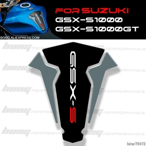 スズキGSX-S1000燃料タンクステッカー1p SUZUKI スズキ GSX-S1000 GT GSX-S1000F GSX-S950 GSX-S750 タンク ステッカー パッド 保護