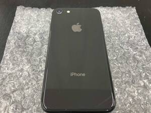 大特価 動作品 現状品 ③ MQ782J/A iPhone 8 64GB スペースグレー au NW○ 1円スタート