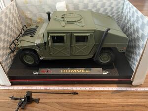 Maisto HUMVEE 1/18 Mobile Forces!