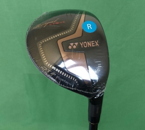 ☆新品☆ YONEX ヨネックス　Royal EZONE ロイヤルイーゾーン ハイブリッドフェアウェイ　5W　XELA for Royal フレックス R　展示品 2017年