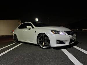 LEXUS ISF 車検1年　サンルーフ　19インチホイール