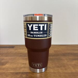  YETI イエティ ランブラー タンブラー 保温 保冷 アウトドア ボトル 30オンス WETRANDSBROWN