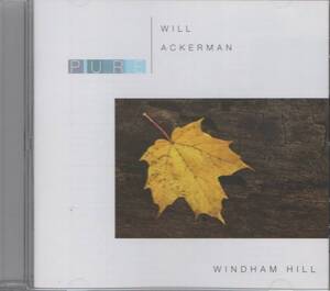 【CD】WILL ACKERMAN - PURE 新同美品