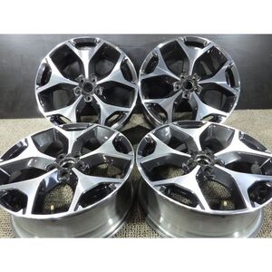 スバル SJ系 フォレスター 純正アルミホイール ENKEI製 18ｘ7J 5穴 100 +48 4本SET◎中古 若干の傷、腐食あり◎旭川手渡し可