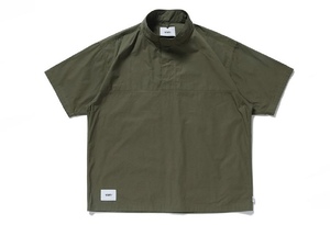 Wtaps スモック Tシャツ Wtaps CHIT / SS / COTTON. WEATHER Olive Drab　ダブルタップス　Size4 美品　付属品全てあり